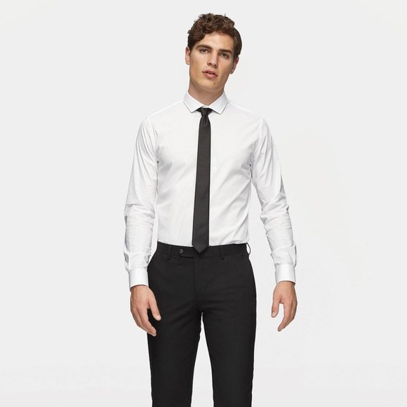 TWEEN Black Classic Dress Pant - Picture 1 of 4